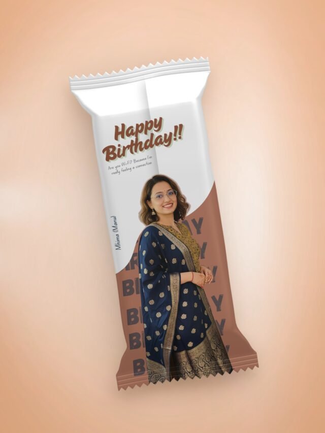 Giftoy - Personalised Chocolate Return Gift for Birthday Kids | Customised Kitkat Chocolate Wrapper with name | return gift for kids ideas