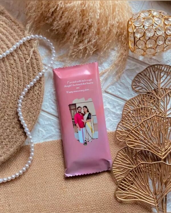 customised chocolate wrappers - Giftoy