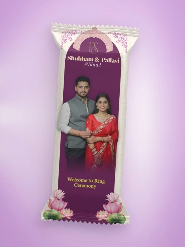 Customised chocolate wrapper | Personalised kitkat chocolate