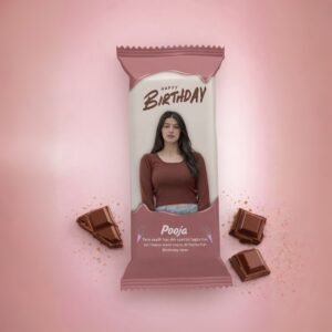 Customised chocolate wrapper | Personalised kitkat chocolate