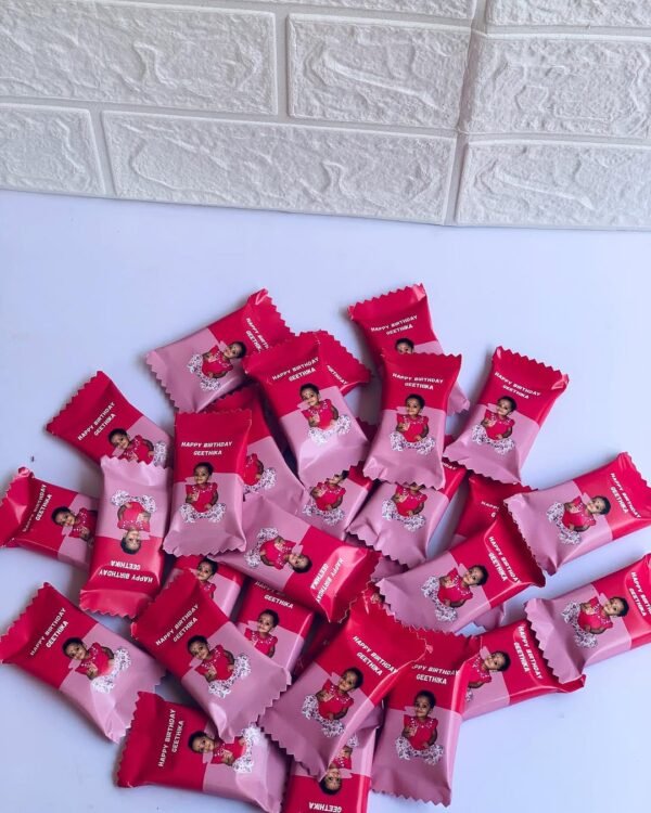 customised chocolate - Giftoy