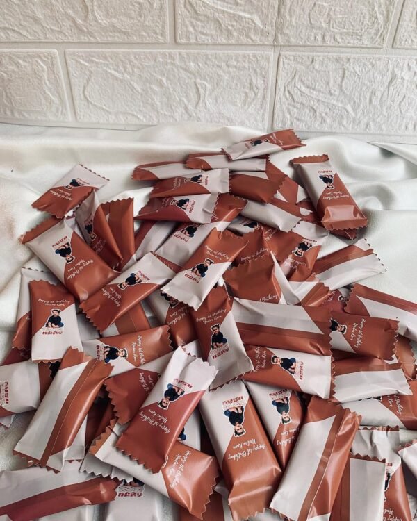 customised chocolate - Giftoy