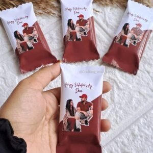 customised chocolate wrappers - Giftoy