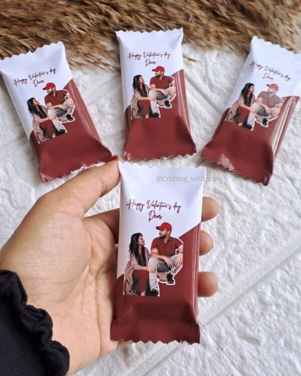 customised chocolate wrappers - Giftoy