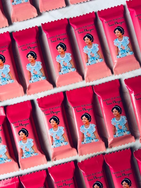 Premium Customised Chocolate Wrapper  ₹90 Only – KitKat Edition - Image 2