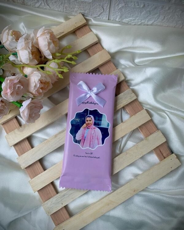 customised chocolate wrappers - Giftoy