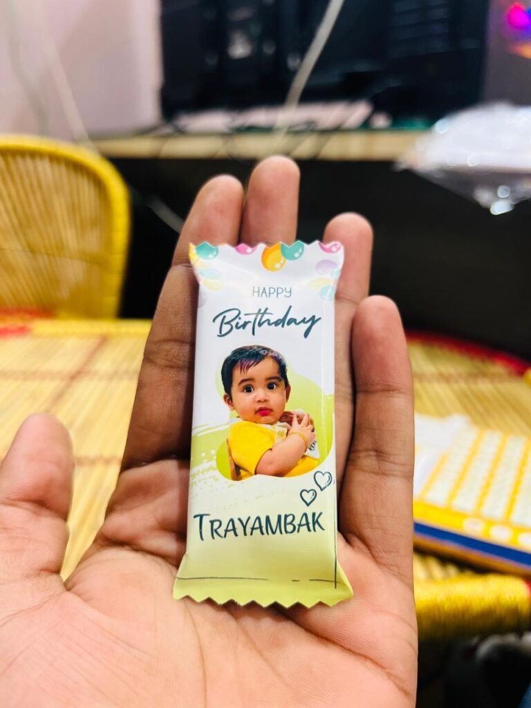 customised chocolate - Giftoy