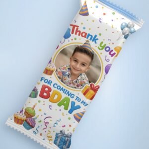 Customised chocolate wrapper | Personalised kitkat chocolate