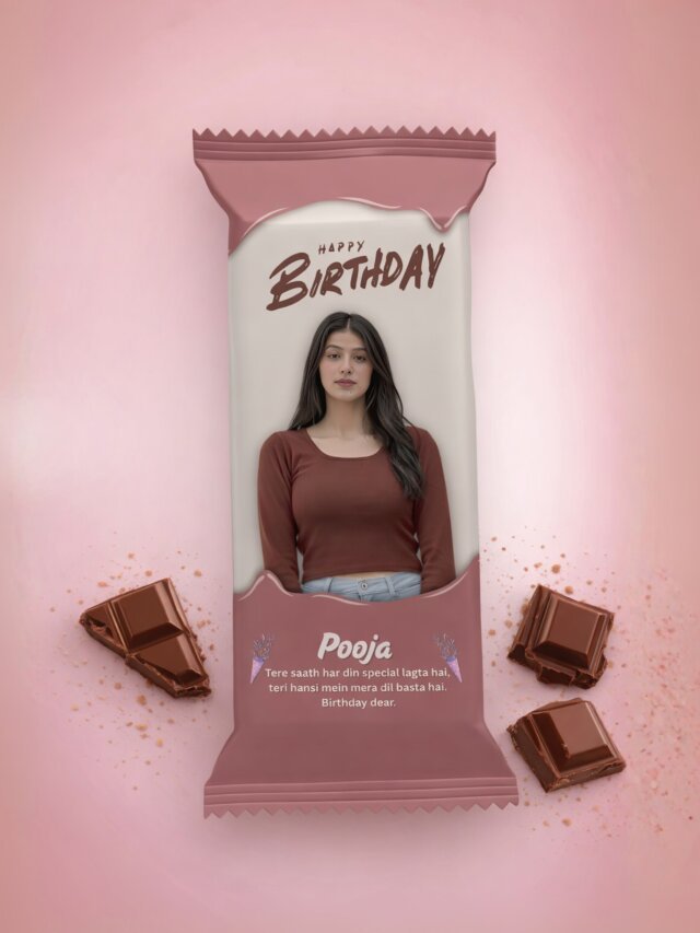 Customised Kitkat Chocolate Wrapper With name | Returan Chocolate Gifts