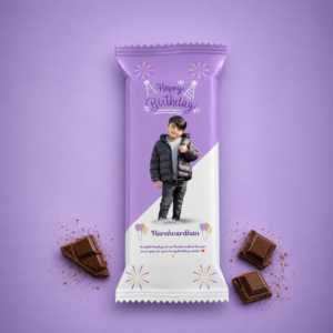 Best Chocolate for Birthday Distribution in School | Personalised Chocolate Wrapper with Name